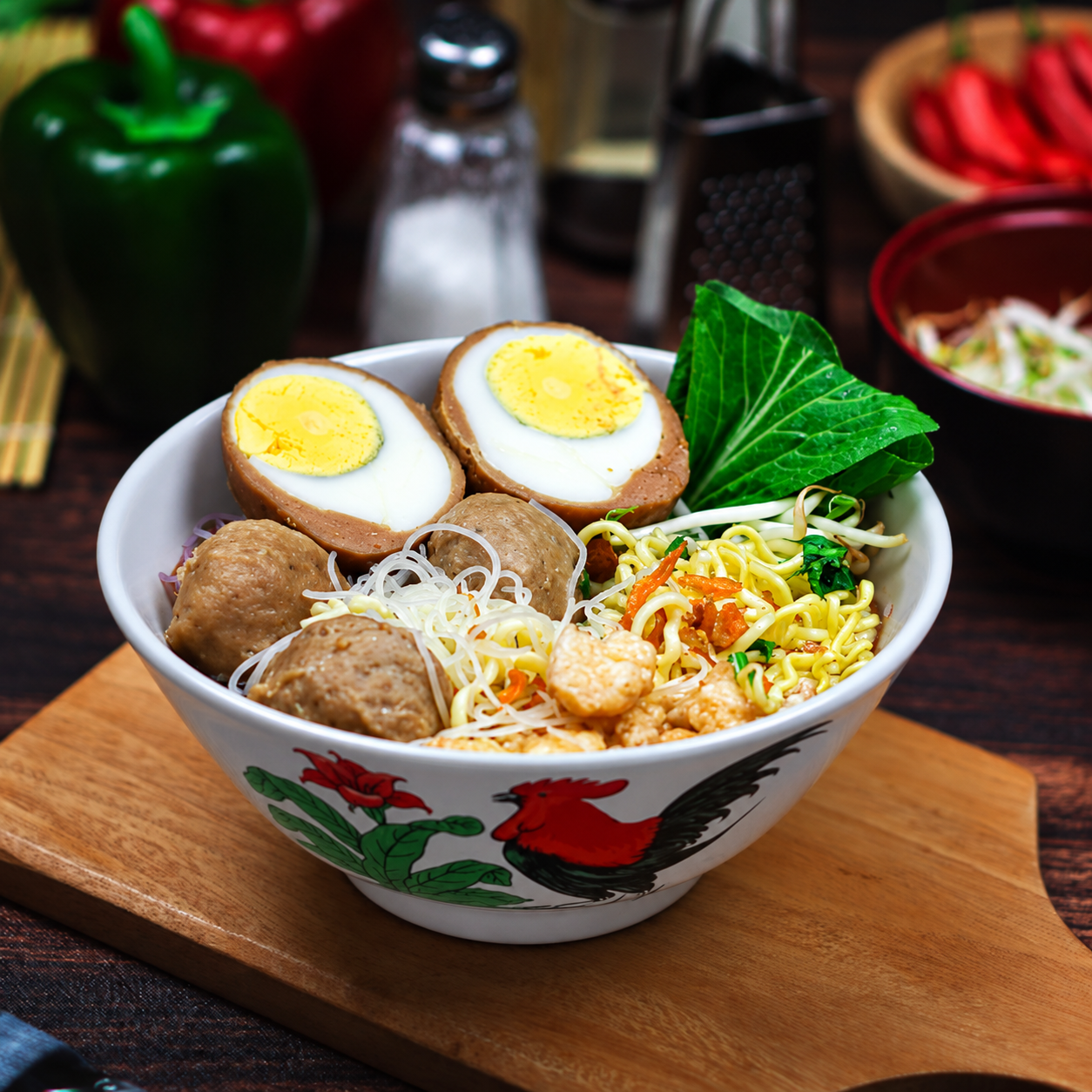 Bakso Telur